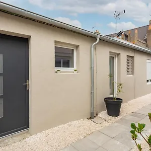 Appartement Le Petit Paramé - Beau Studio Rénové Proche Plage, Saint-Malo