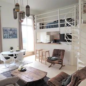 Le Bigorneau , At 20m And Free Private Carpark Apartment